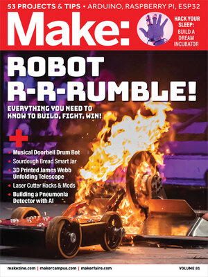 cover image of Make, Volume 81